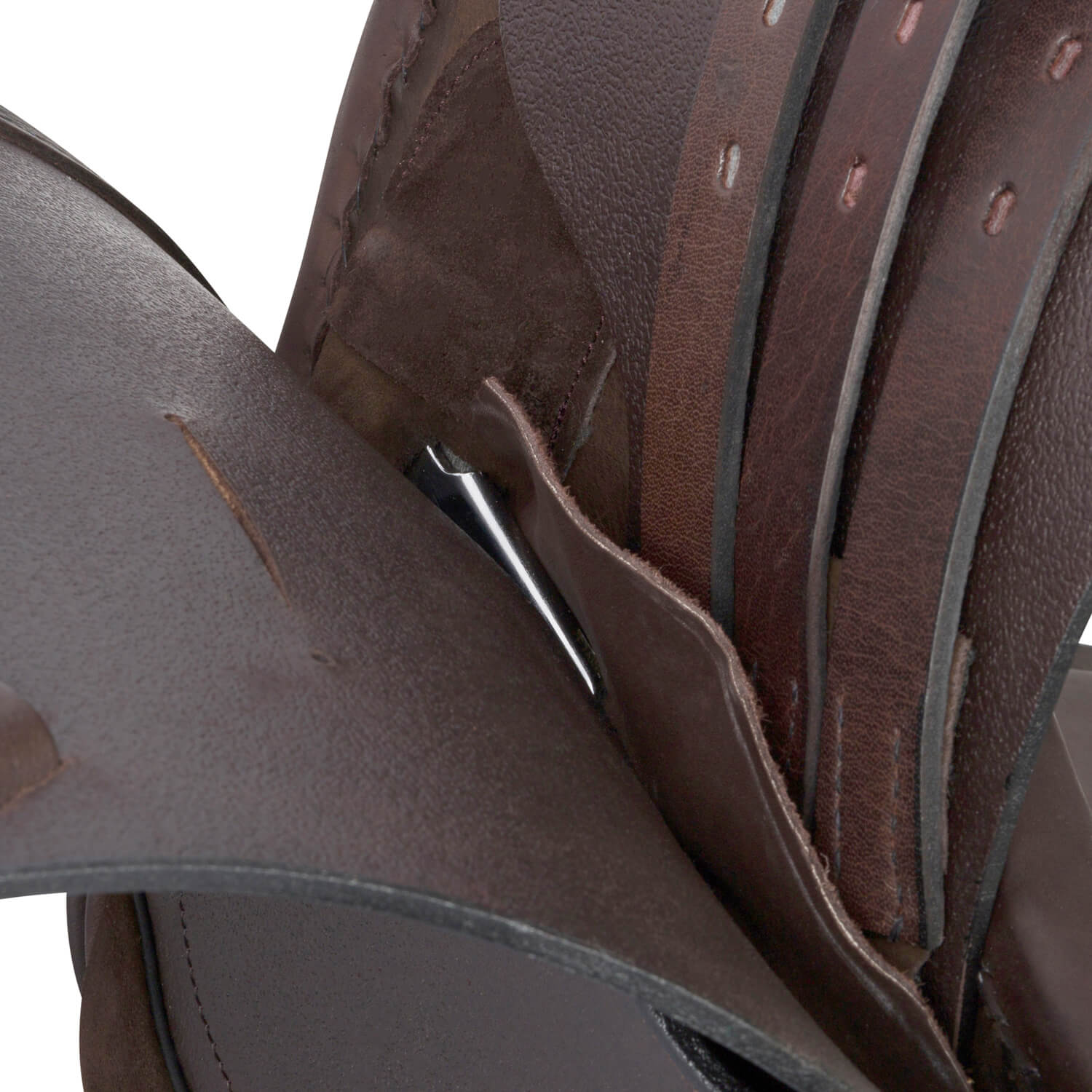Chocolate Brown Premium Horse Leather